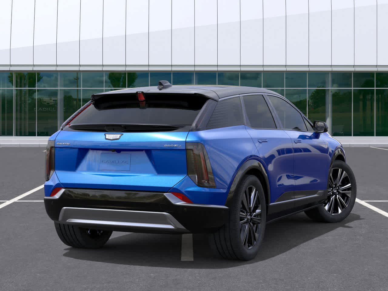 2025 Cadillac Optiq Luxury photo 4