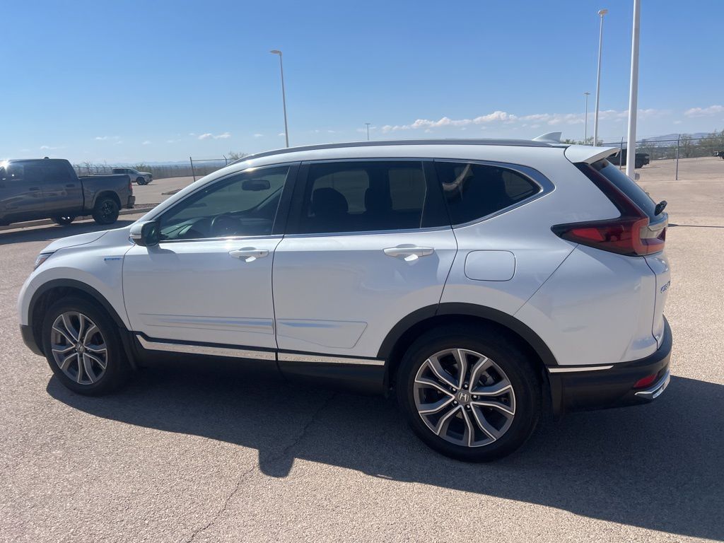 2022 Honda CR-V Hybrid Touring photo 4