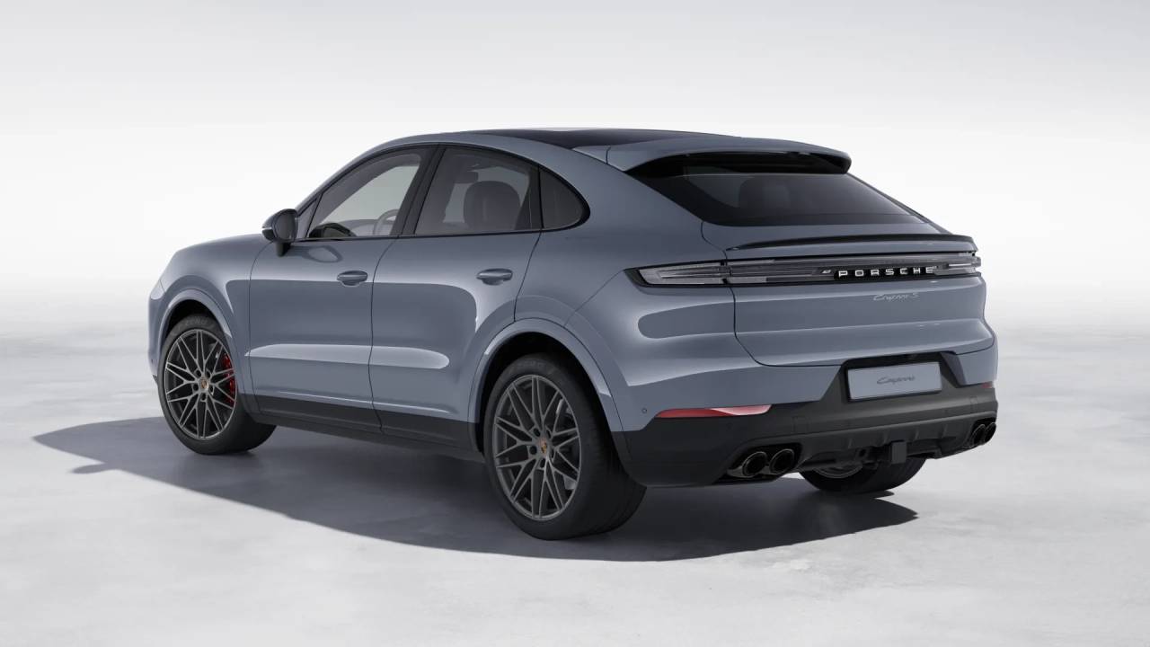 2026 Porsche Cayenne S Coupe photo 3