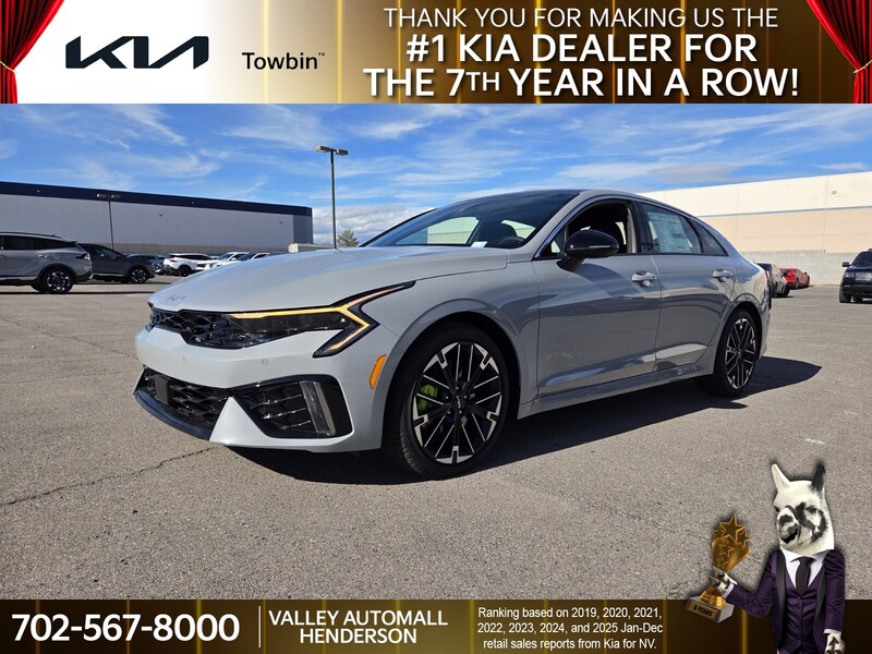 2026 Kia K5 GT's photo