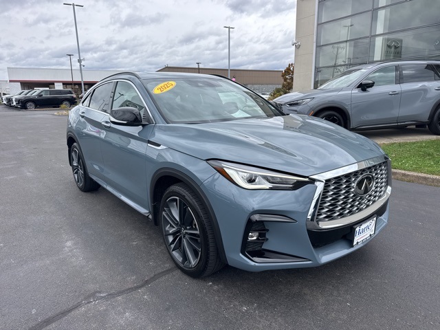 2025 Infiniti QX55 Luxe photo 3