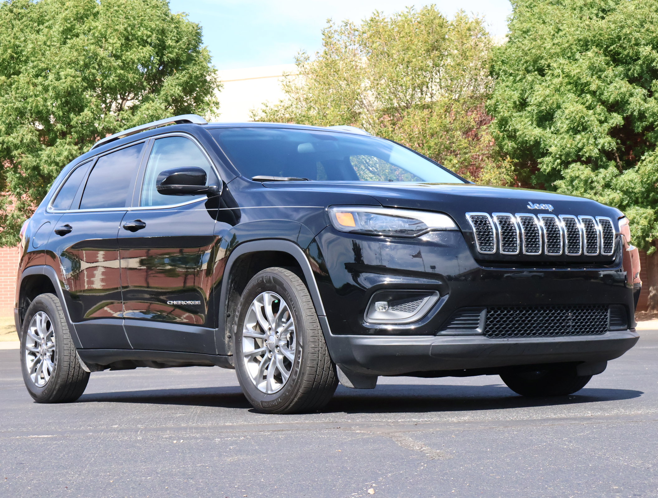 2020 Jeep Cherokee Latitude Plus