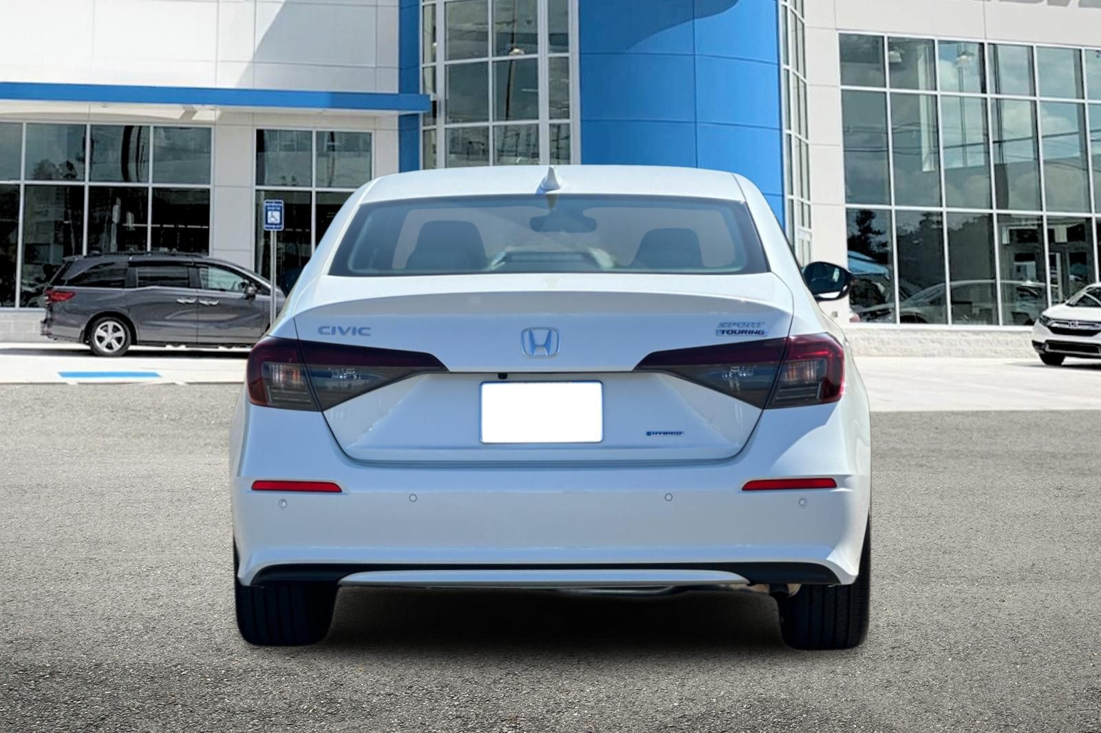 2025 Honda Civic Hybrid Sport Touring photo 4