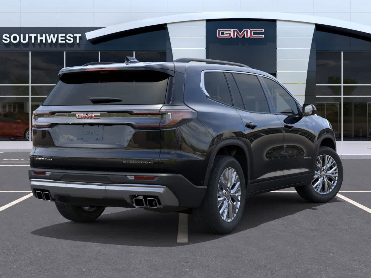 2025 Gmc Acadia Elevation photo 4