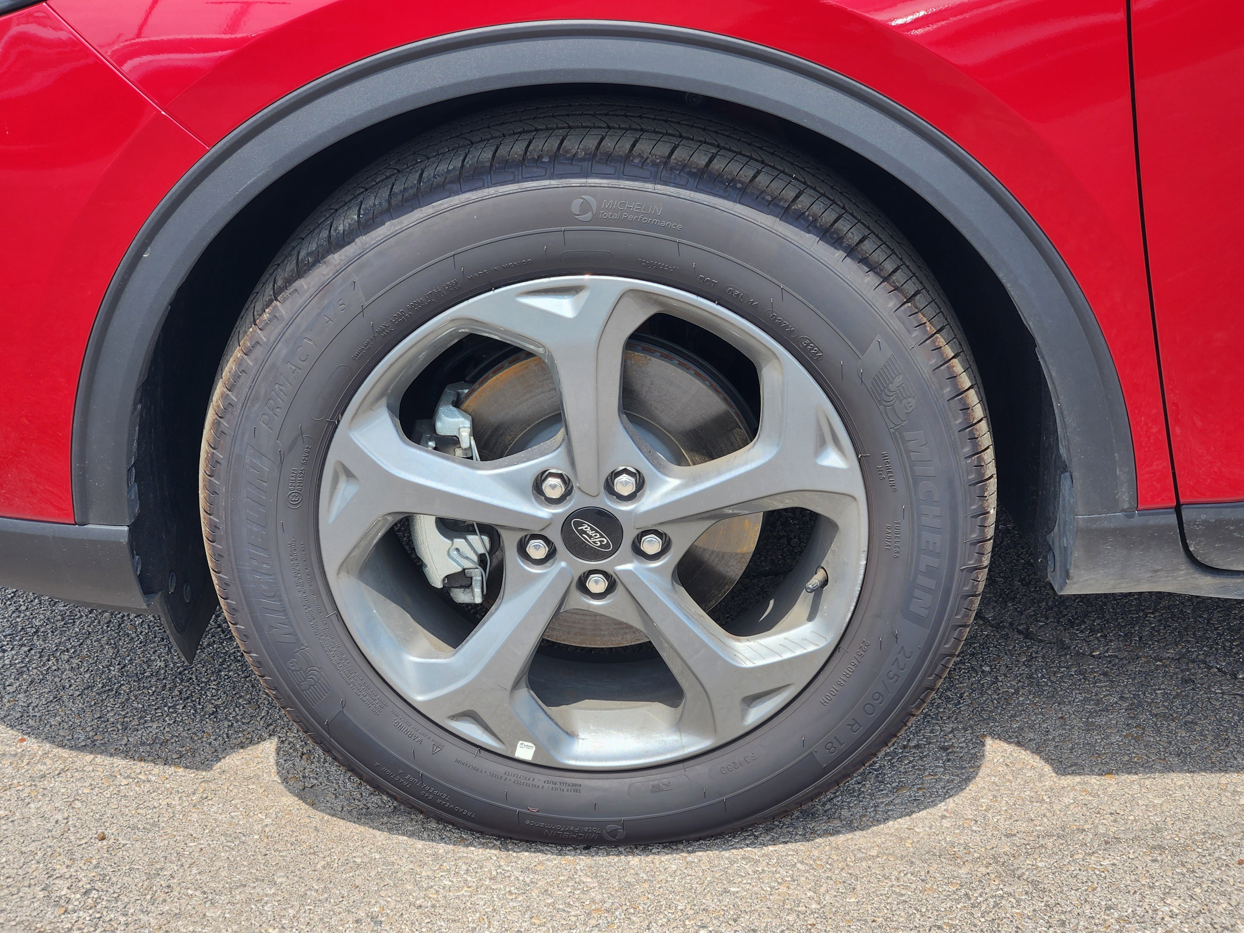 New 2025 Rapid Red Metallic Tinted Cc Ford ST-Line image 7