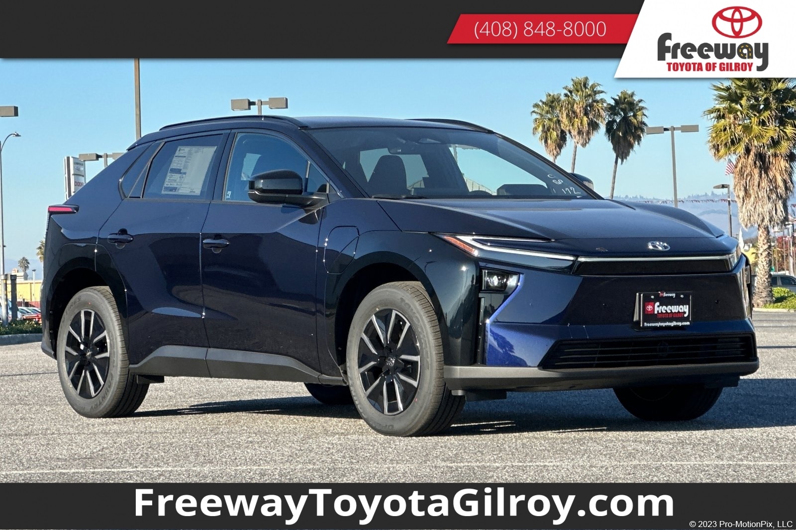 2026 Toyota bZ XLE's photo