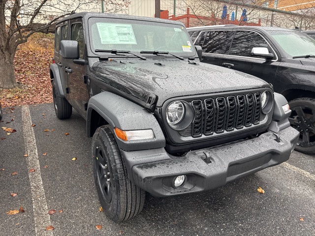 2026 Jeep Wrangler Sport photo 2