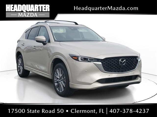 2025 Mazda CX-5 S Premium Plus package's photo