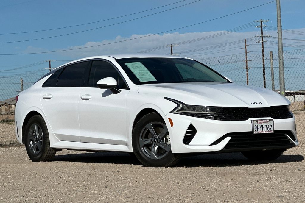 Used 2024 Kia K5 LXS with VIN 5XXG14J22RG237247 for sale in El Centro, CA