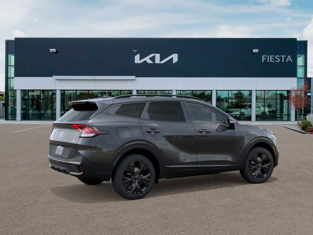 2025 Kia Sportage Plug-In Hybrid X-Line photo 2