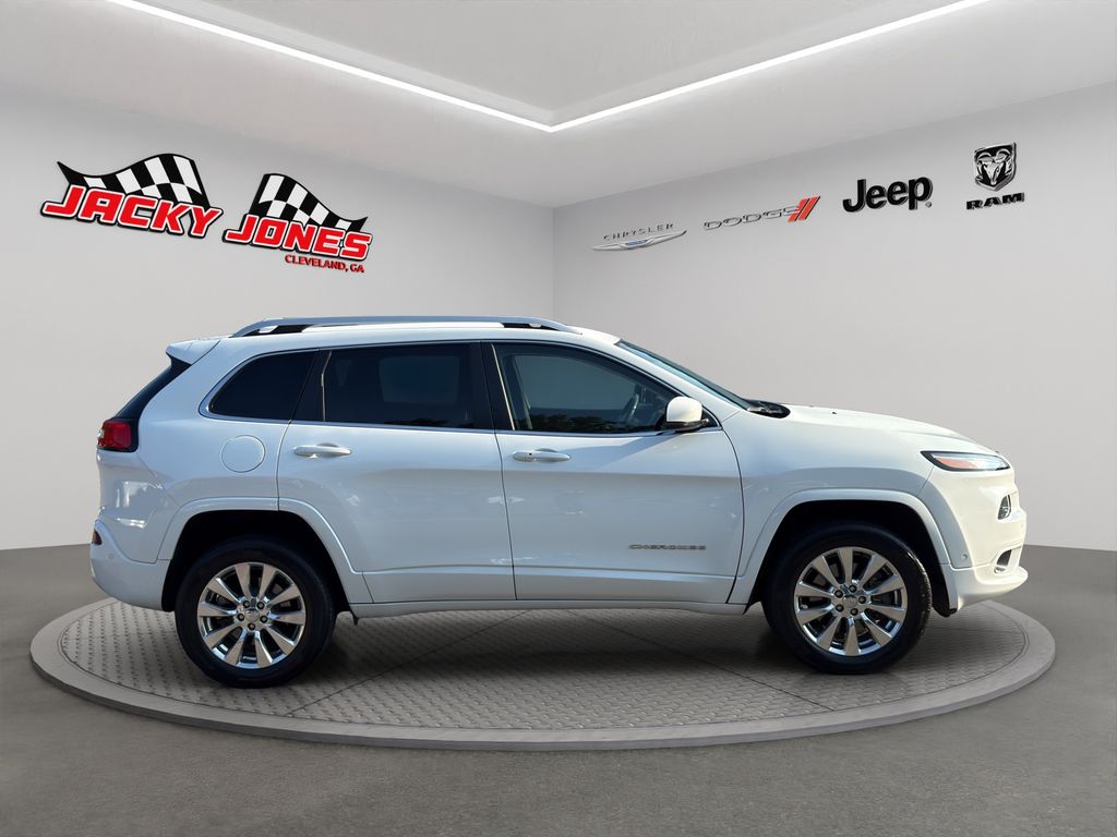 2016 Jeep Cherokee Overland photo 6