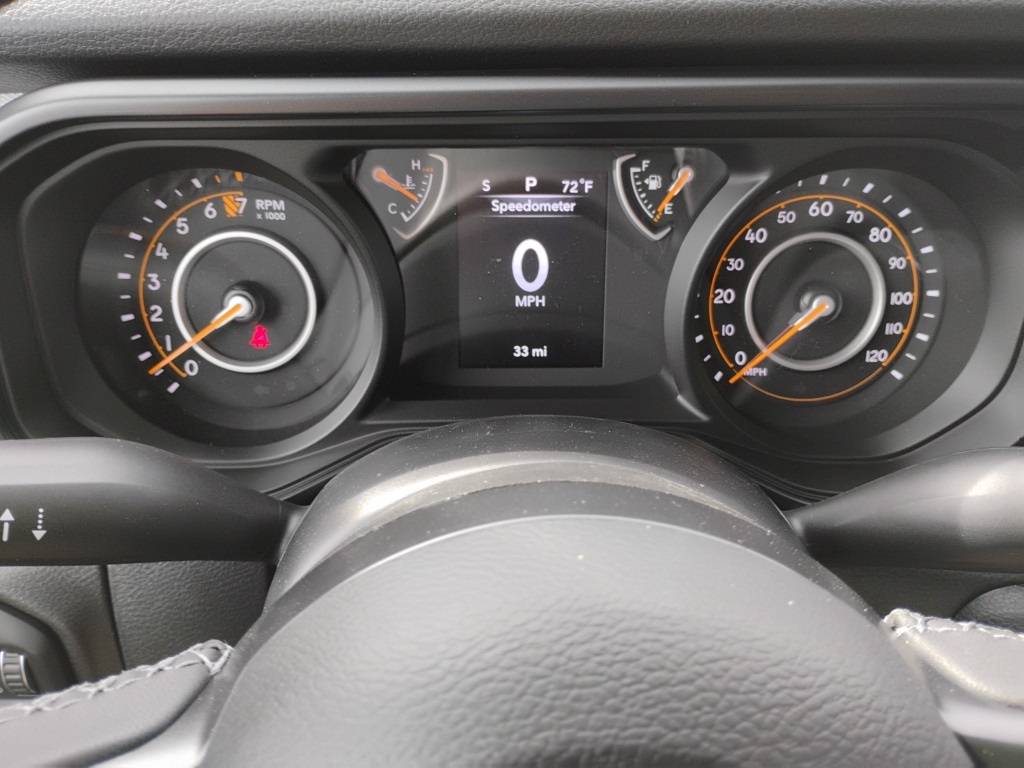 2025 Jeep Gladiator Sport S photo 32