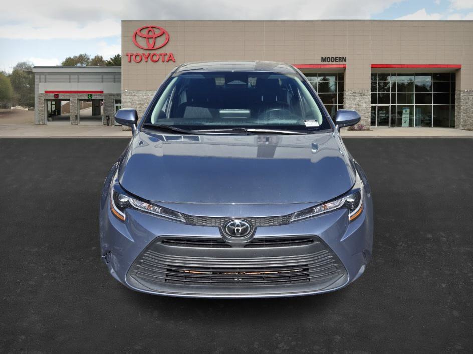 Certified 2023 Toyota Corolla LE with VIN 5YFB4MDE2PP022317 for sale in Boone, NC