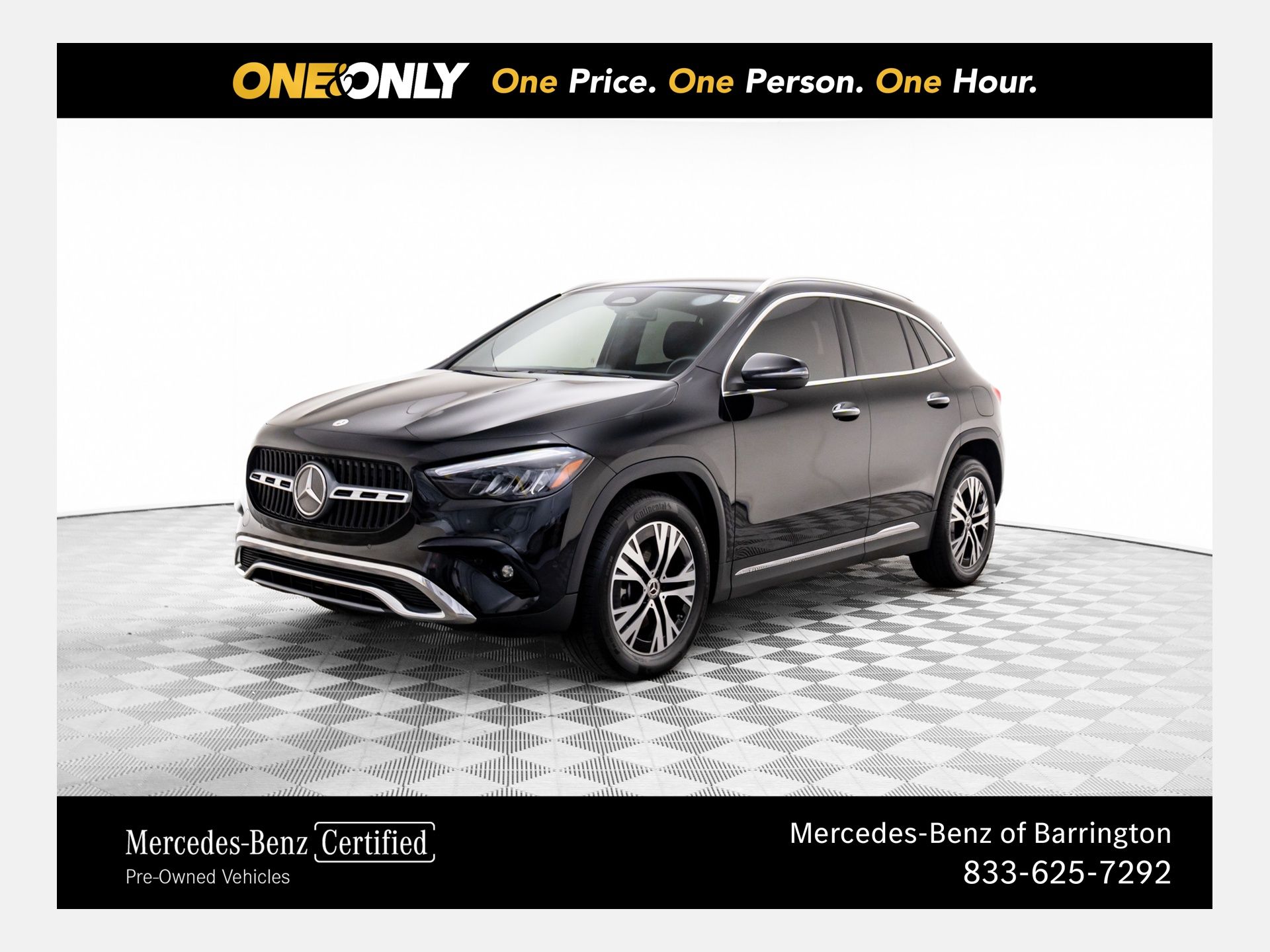 2025 Mercedes-Benz GLA Base's photo