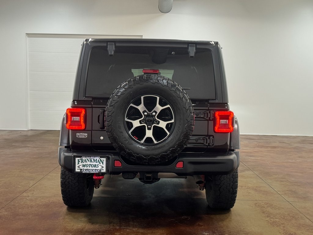 2019 Jeep Wrangler Unlimited Rubicon photo 22