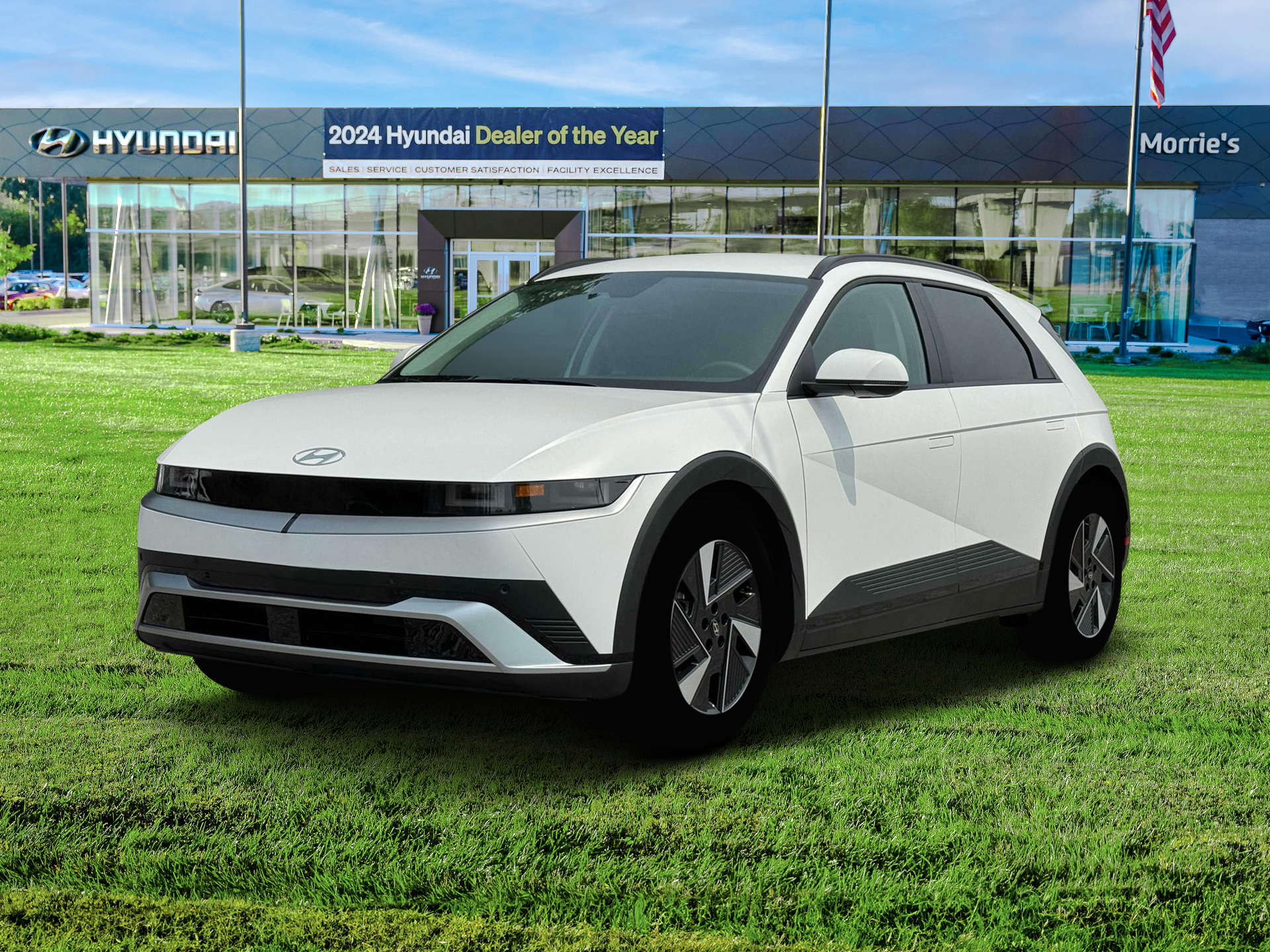 2026 Hyundai IONIQ 5 SEL's photo