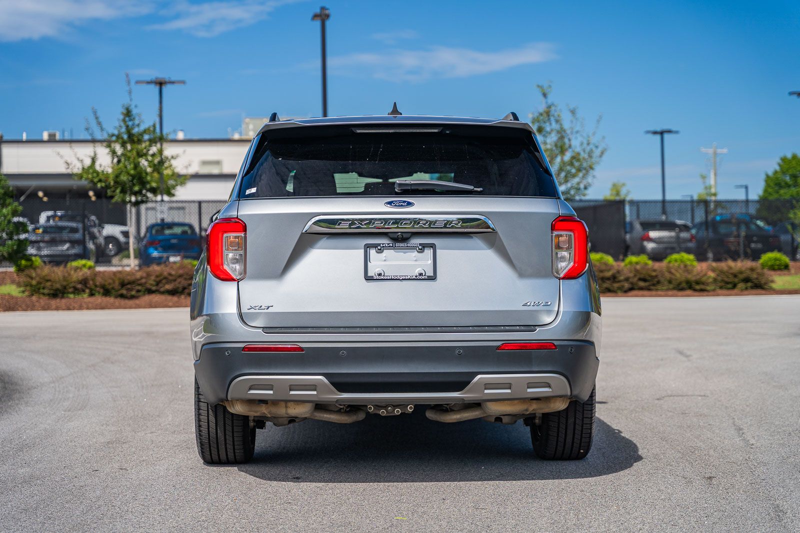 2022 Ford Explorer XLT photo 4