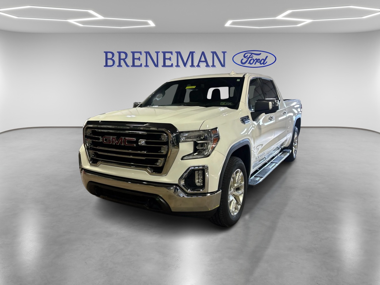 2021 GMC Sierra 1500 SLT's photo