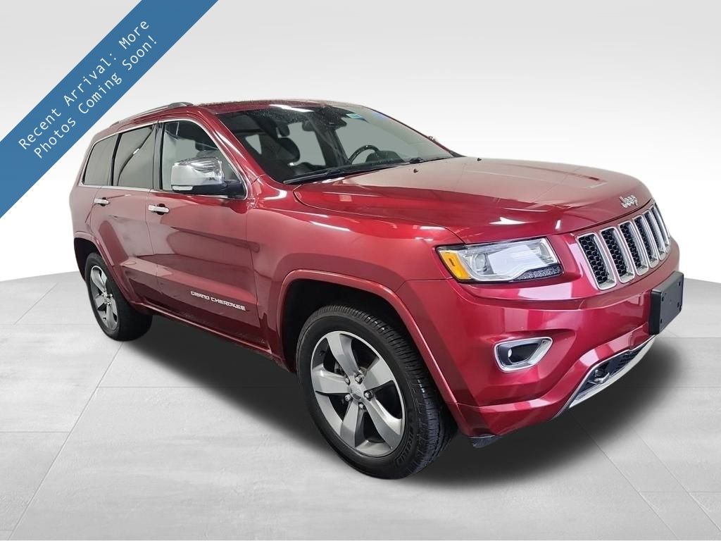 2014 Jeep Grand Cherokee Overland