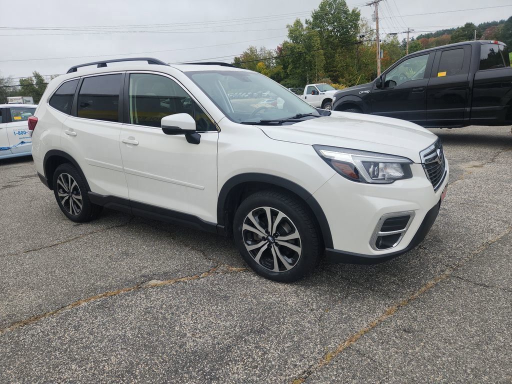 2019 Subaru Forester Limited
