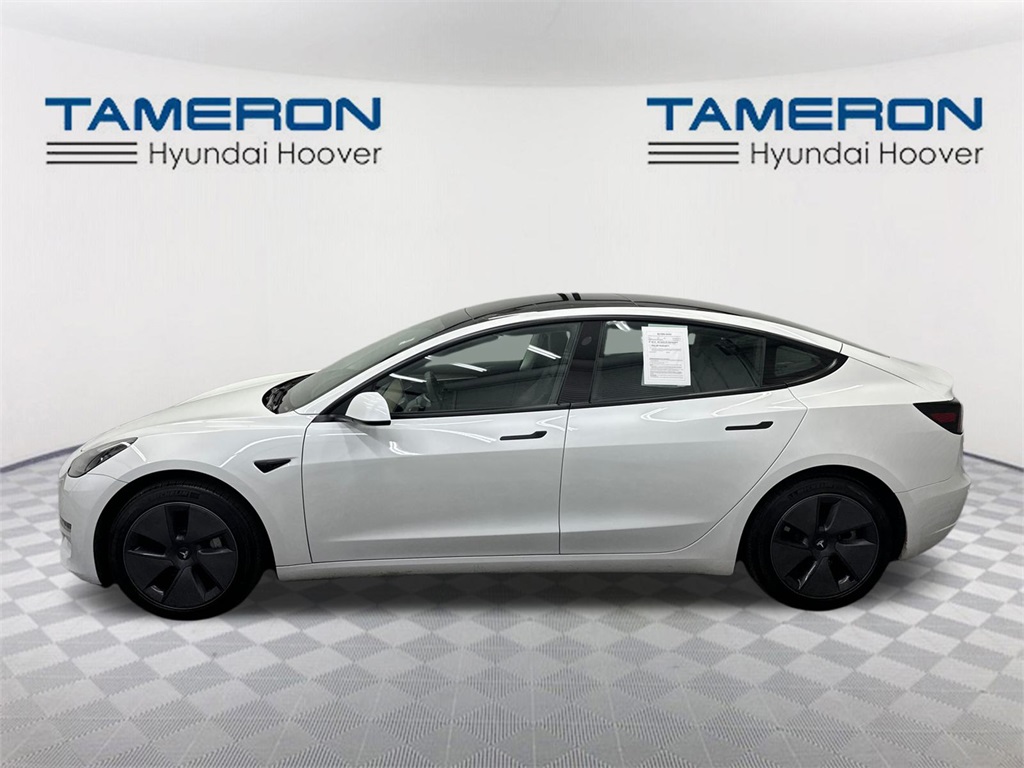 Used 2023 Tesla Model 3 Base with VIN 5YJ3E1EA1PF499280 for sale in Hoover, AL