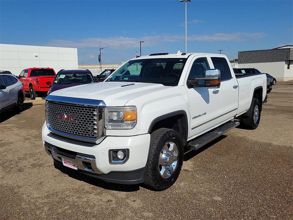 2016 Gmc Sierra 3500 HD Denali photo 4