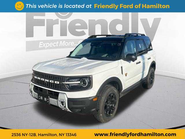 2025 Ford Bronco Sport Badlands's photo