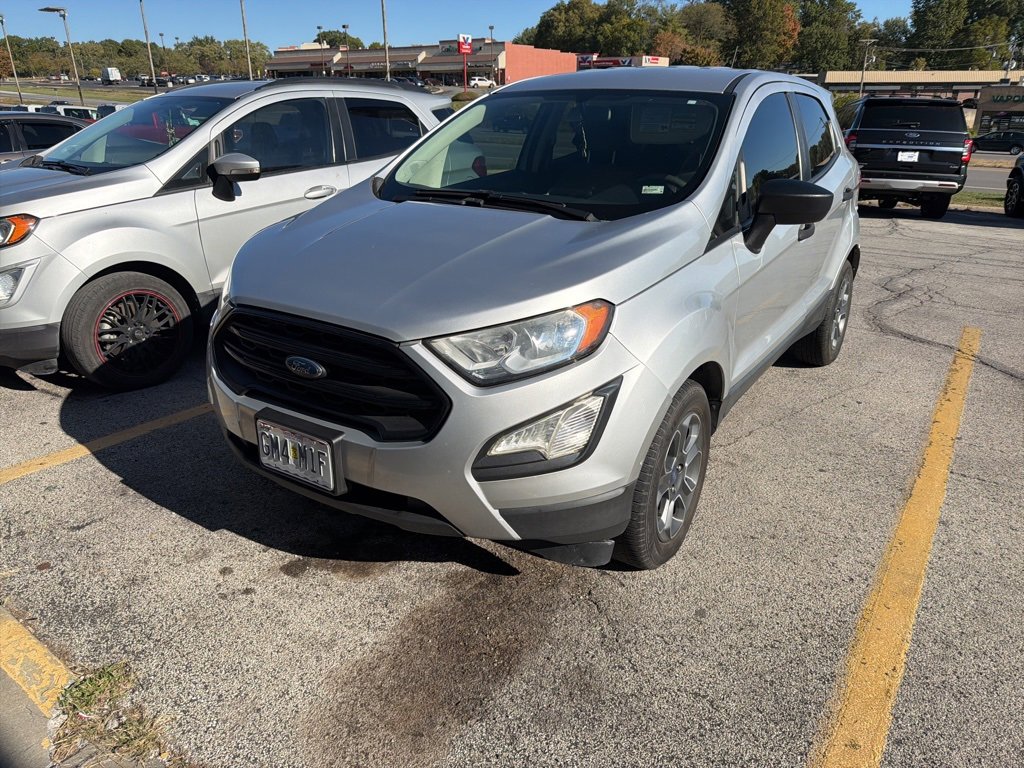 2020 Ford Ecosport S