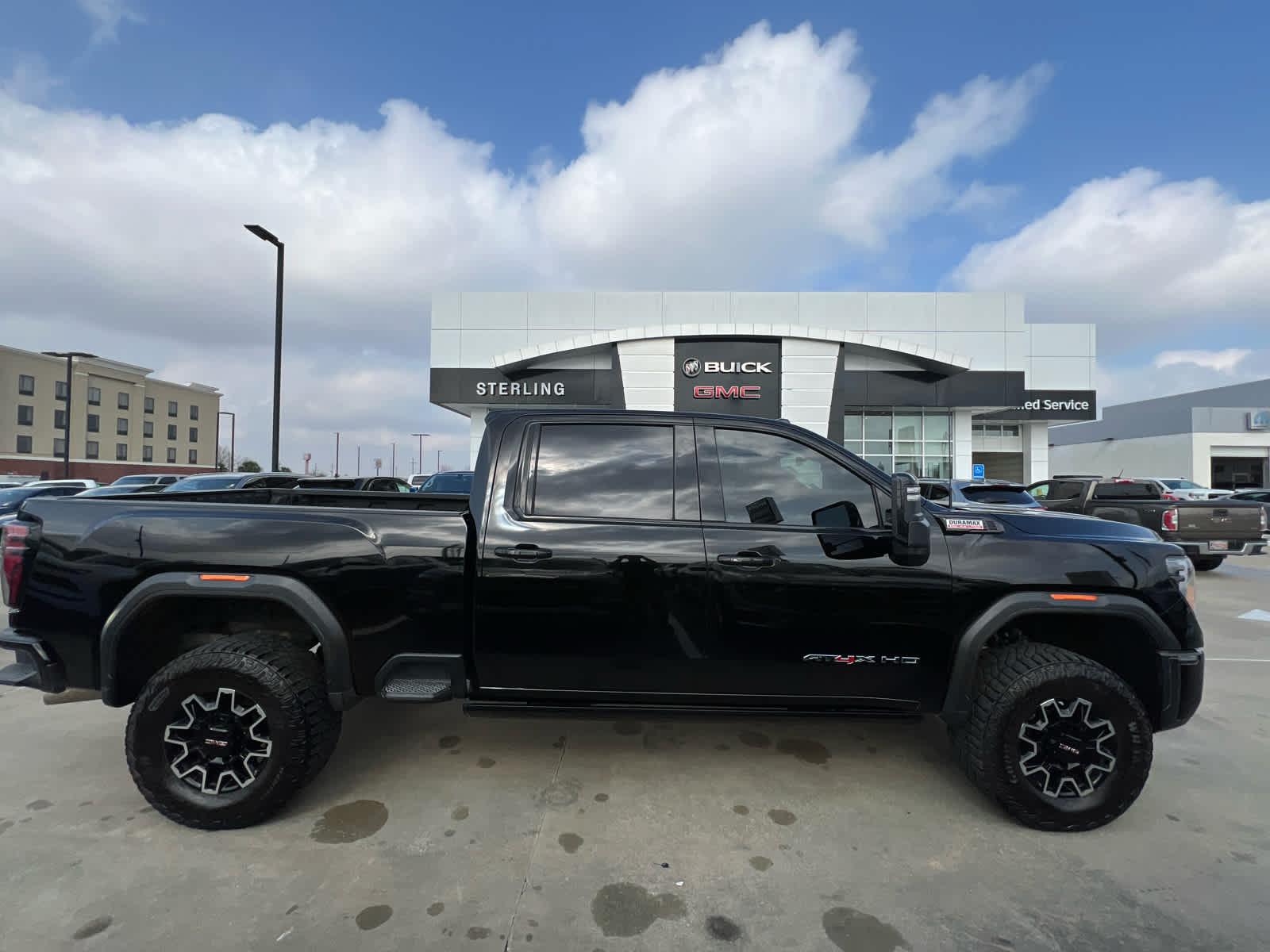 2025 GMC Sierra 2500HD AT4X's photo