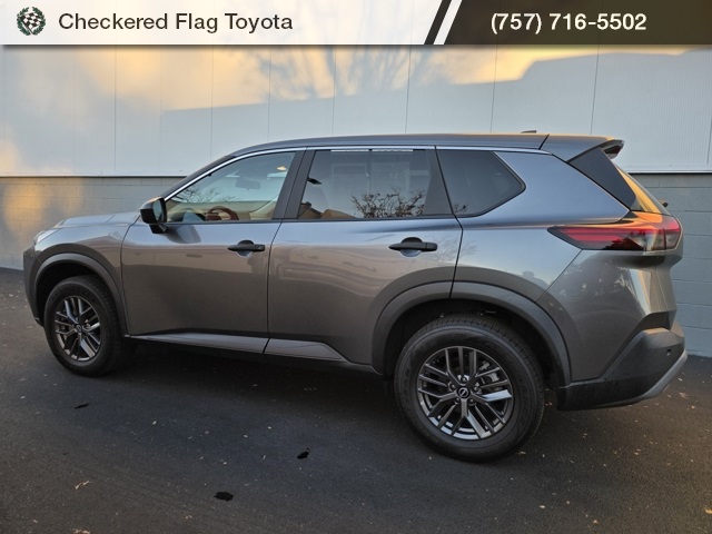 2023 Nissan Rogue S photo 4