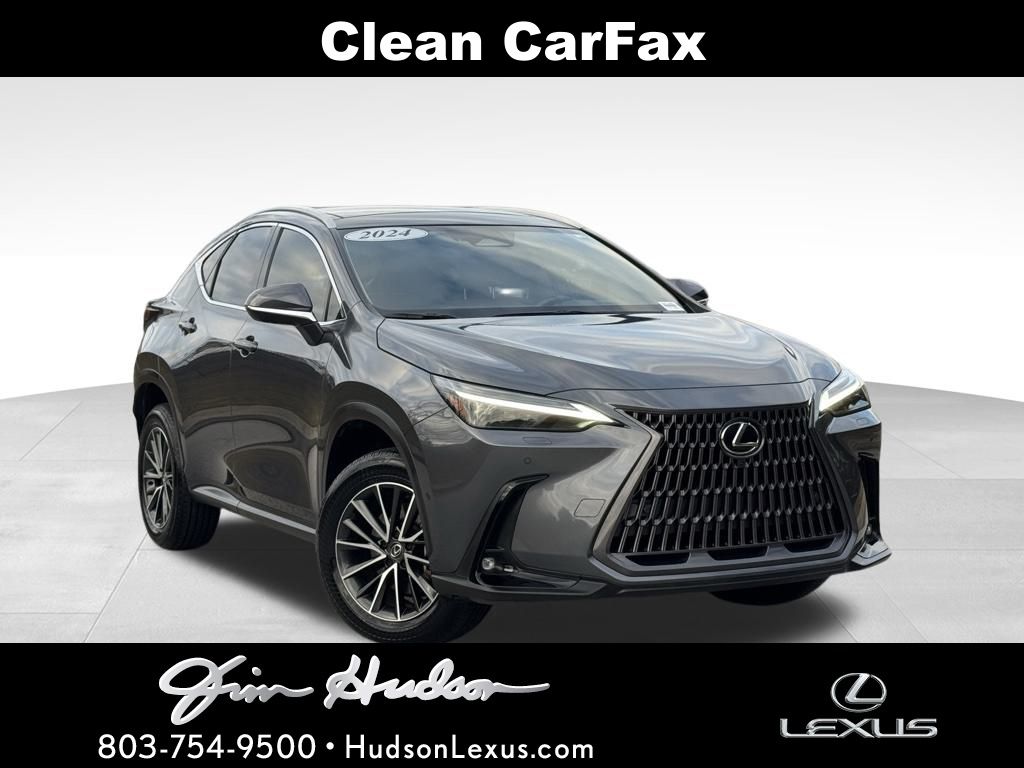 2024 Lexus NX Hybrid 350h's photo