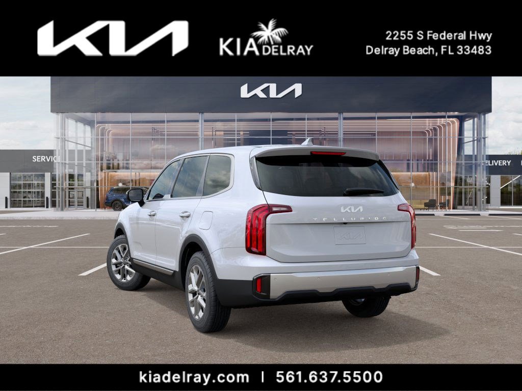 2025 Kia Telluride LX photo 2