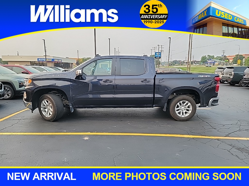 2024 Chevrolet Silverado 1500 LT