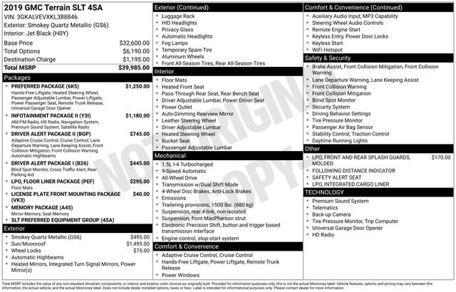 2019 GMC Terrain SLT's photo