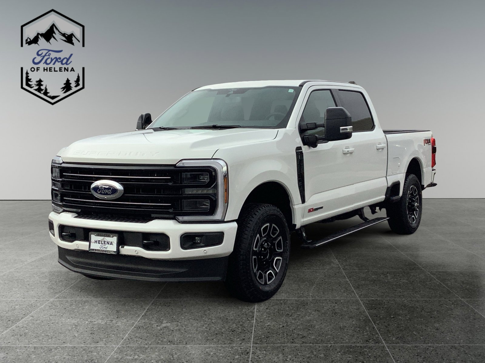 2026 Ford F-350 Super Duty Platinum's photo
