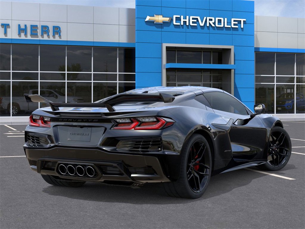 2026 Chevrolet Corvette Z06 2LZ photo 4