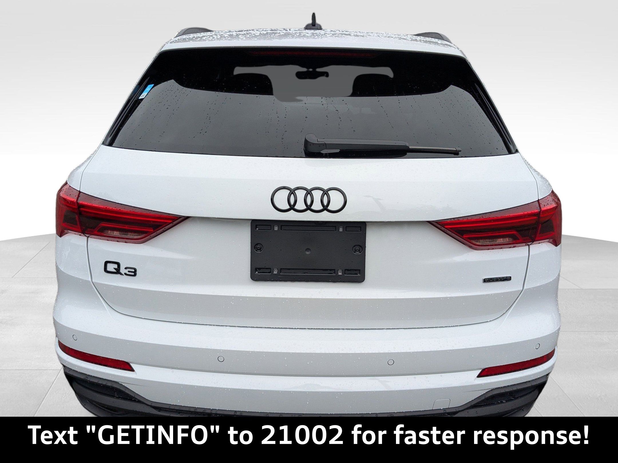 2025 Audi Q3 Premium Plus S line photo 3