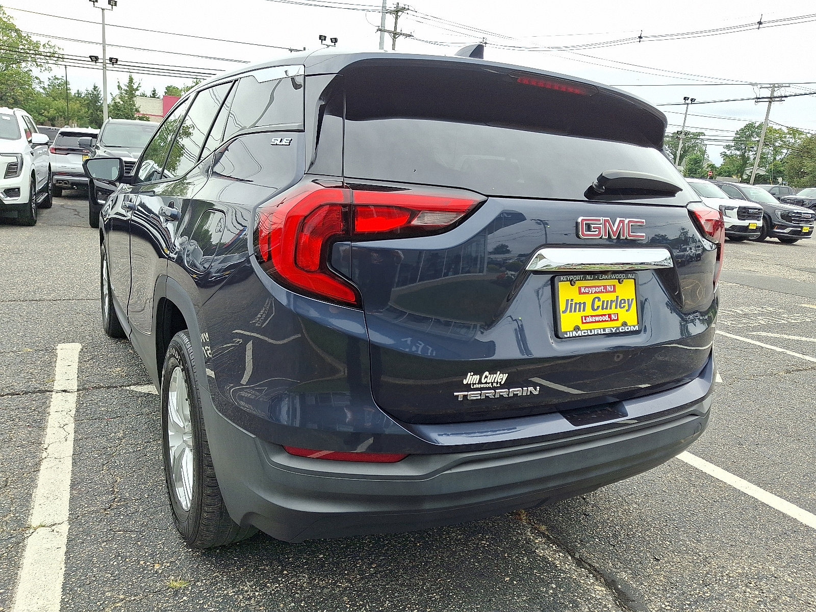 2018 Gmc Terrain SLE photo 3