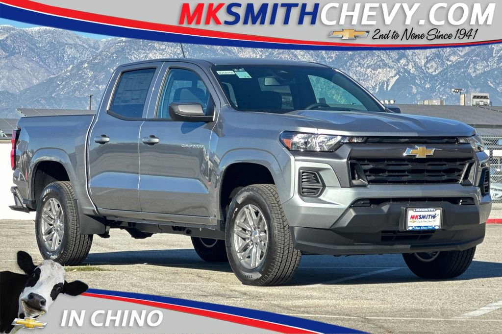 2026 Chevrolet Colorado LT's photo