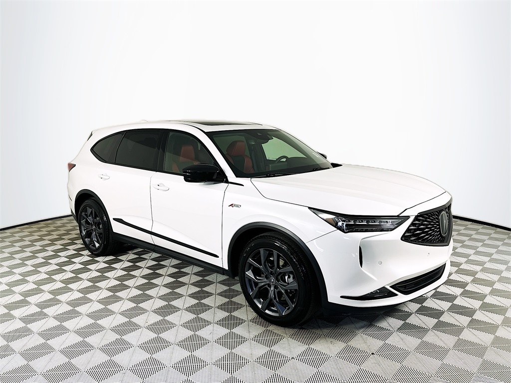 2022 Acura MDX A-Spec Package's photo