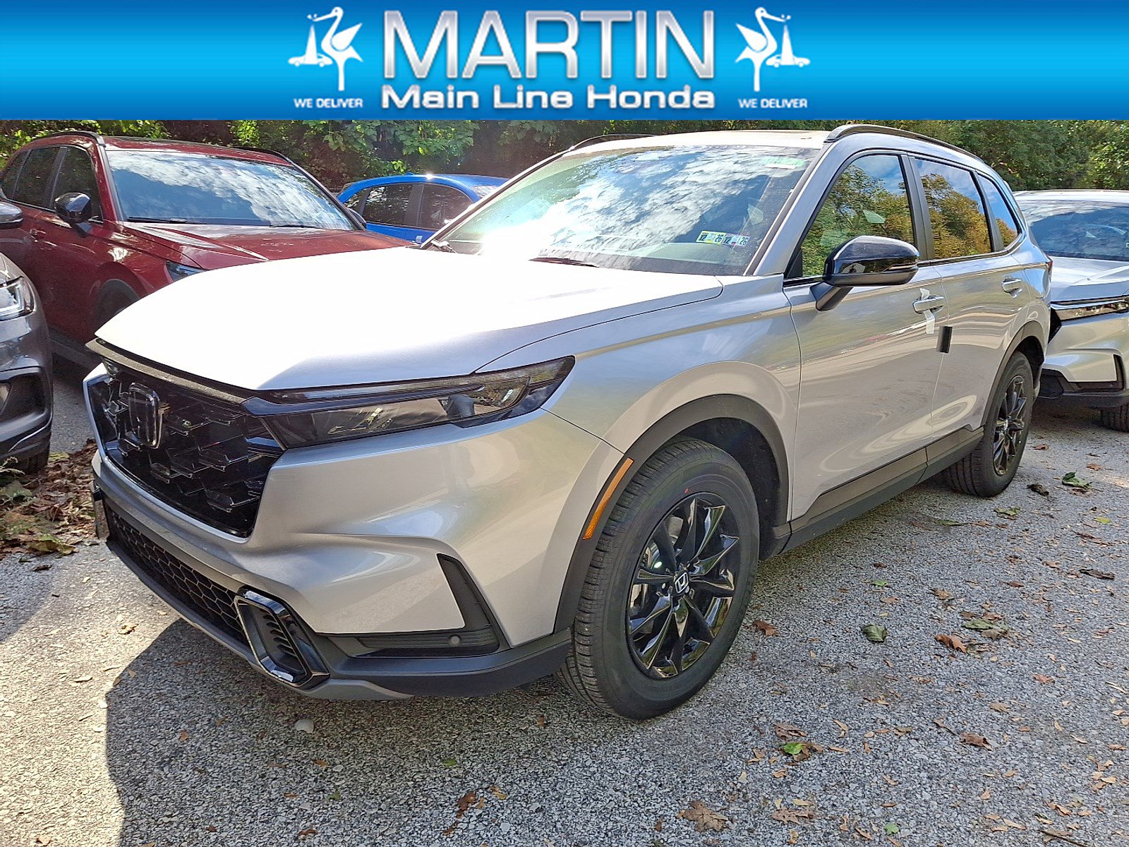 2026 Honda CR-V Sport-L's photo