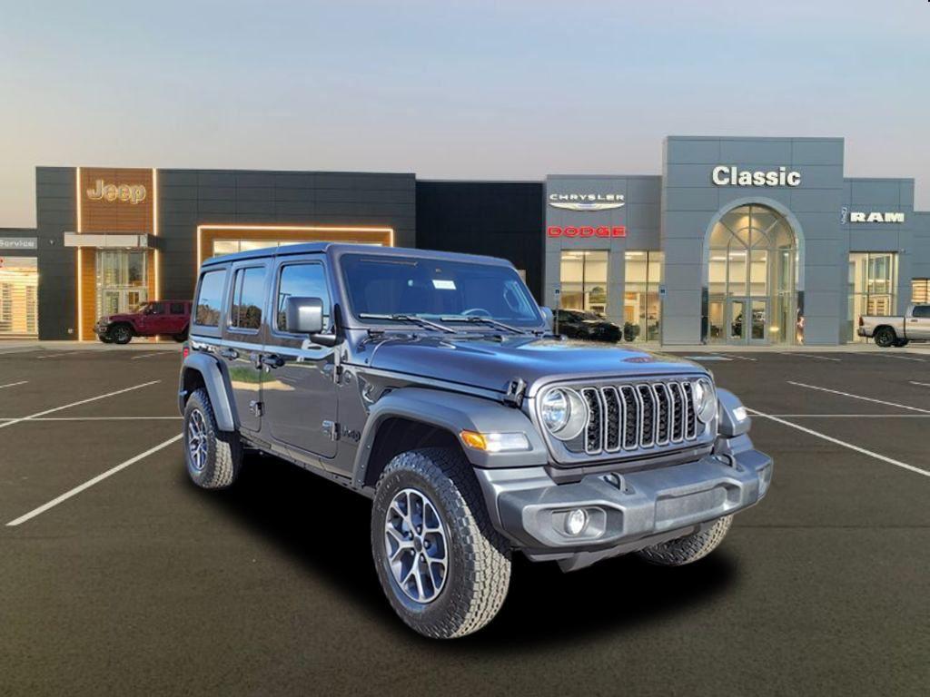 2025 Jeep Wrangler 4-Door Sport S's photo