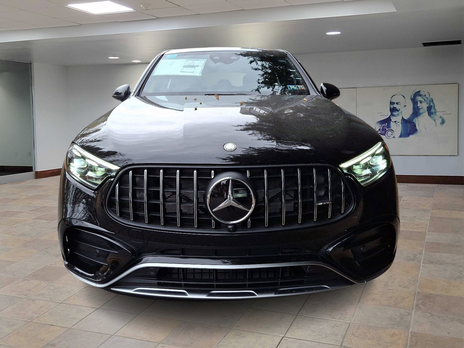 2025 Mercedes Benz GLC AMG 63 S E PERFORMANCE 4MATIC Coupe photo 2