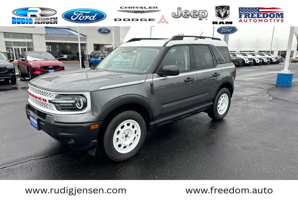 2025 Ford Bronco Sport Heritage's photo