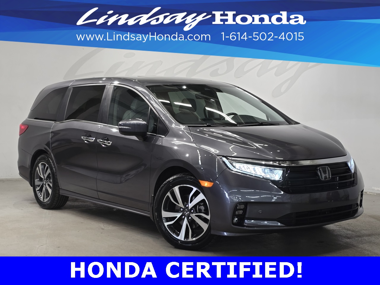 2023 Honda Odyssey Touring's photo