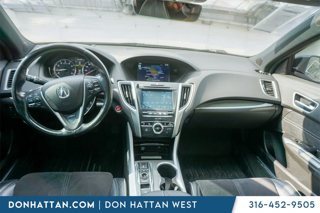 2018 Acura TLX 3.5L Technology photo 3