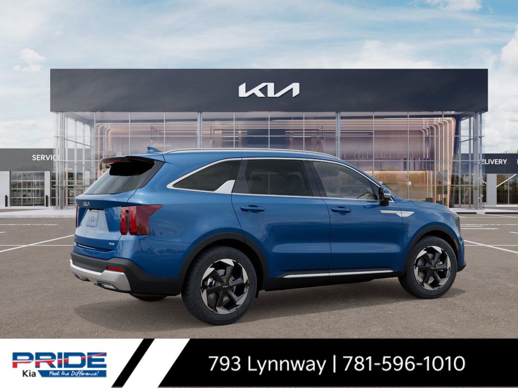 2025 Kia Sorento Hybrid EX photo 6