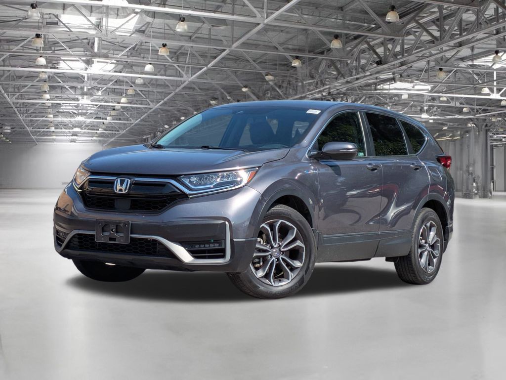 2020 Honda CR-V EX-L's photo