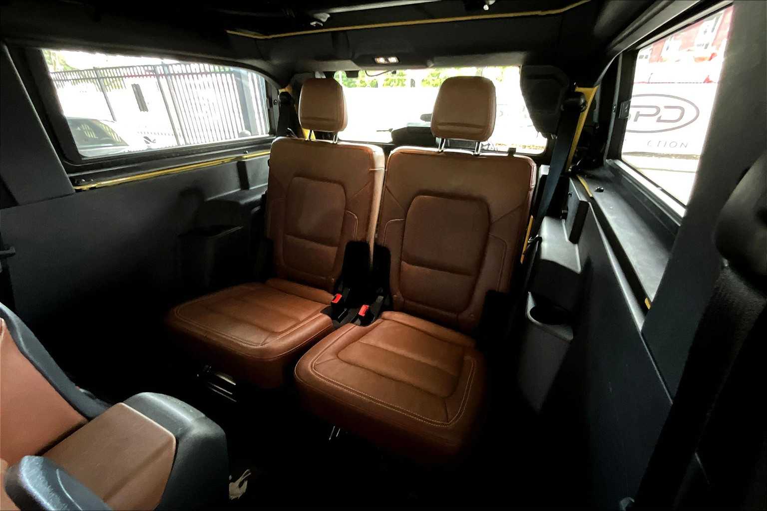 2024 Ford Bronco Heritage Limited First Edition photo 18