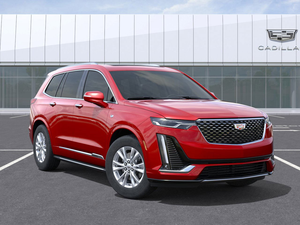 2025 Cadillac XT6 Luxury photo 6